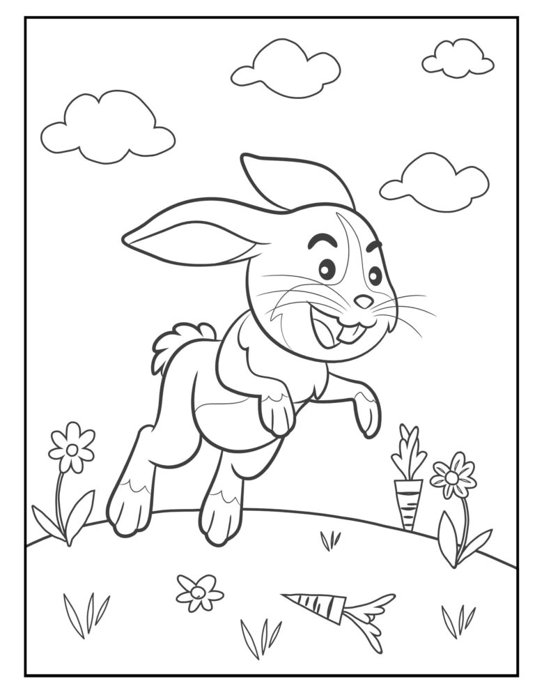 Animal coloring pages top