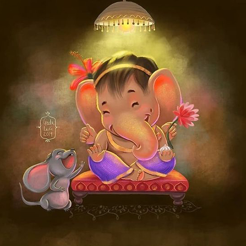 Ganesha dp