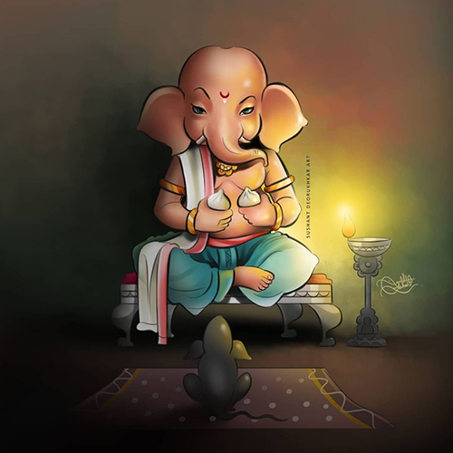 Ganesha dp