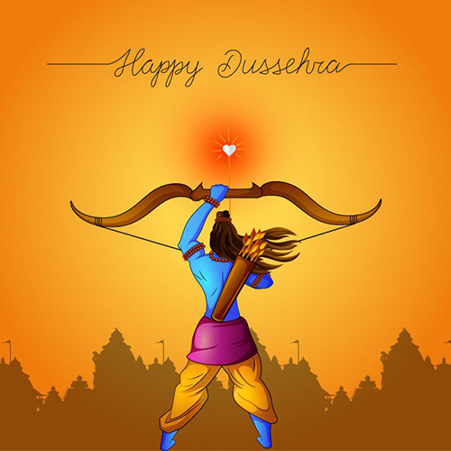 Happy Dussehra Dp Image