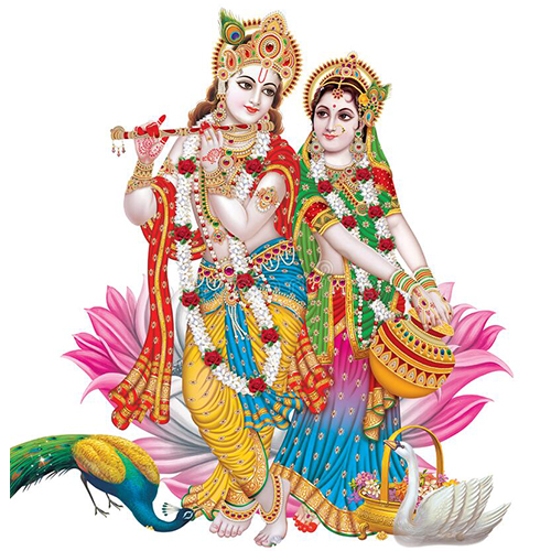 Radha Krishna Dp