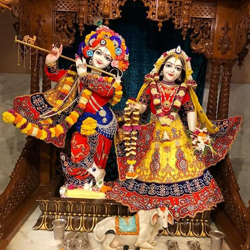 Radha Krishna Dp