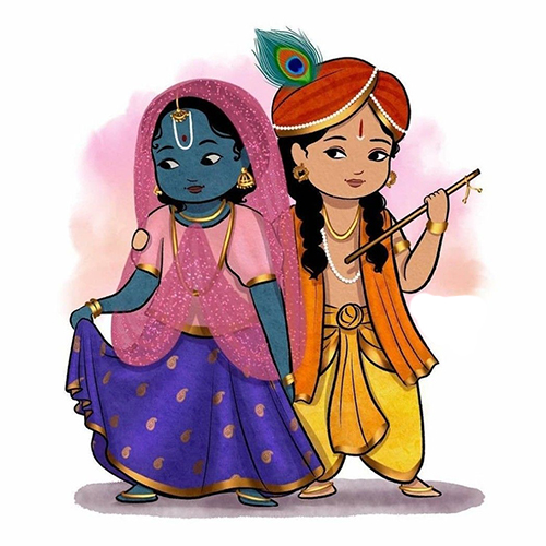 Radha Krishna Dp