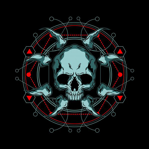 Skull Dp