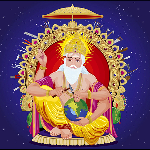 vishwakarma Dp image