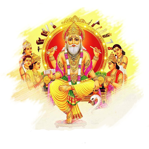 vishwakarma Dp image