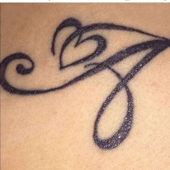 A name Tattoo DP