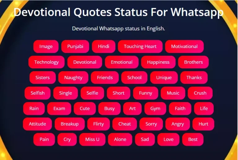 Best Devotional status in English