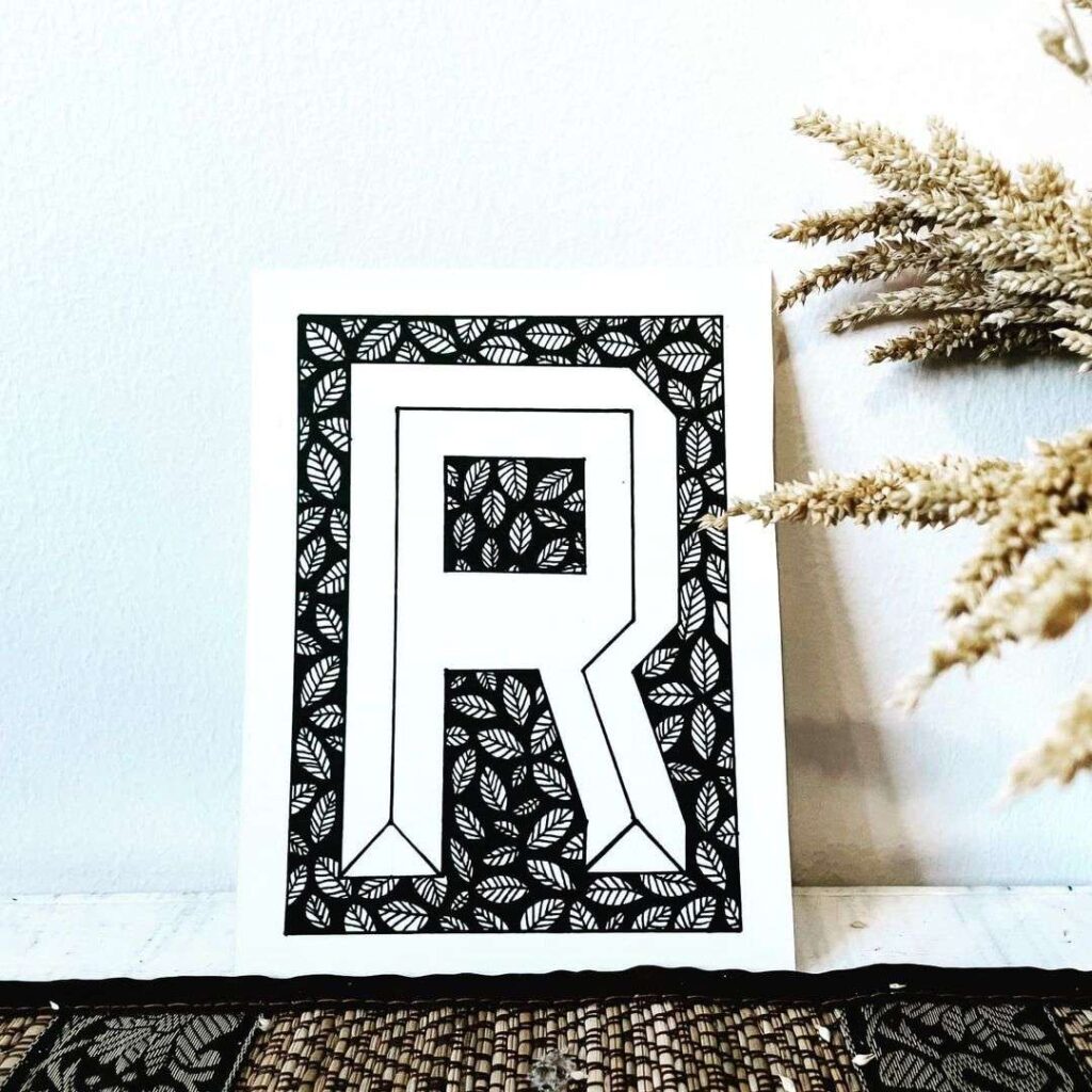 DP Of Letter R Download