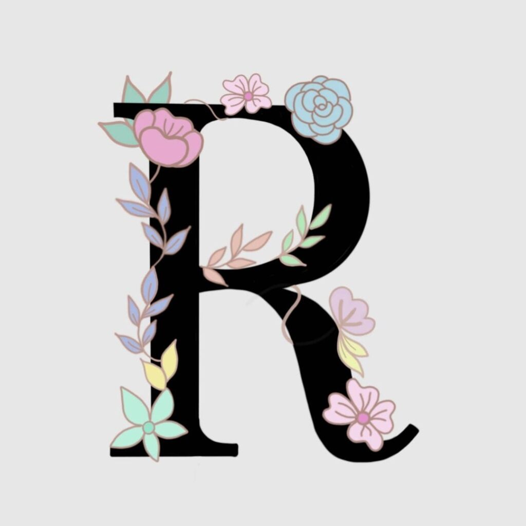 R Alphabet DP Download