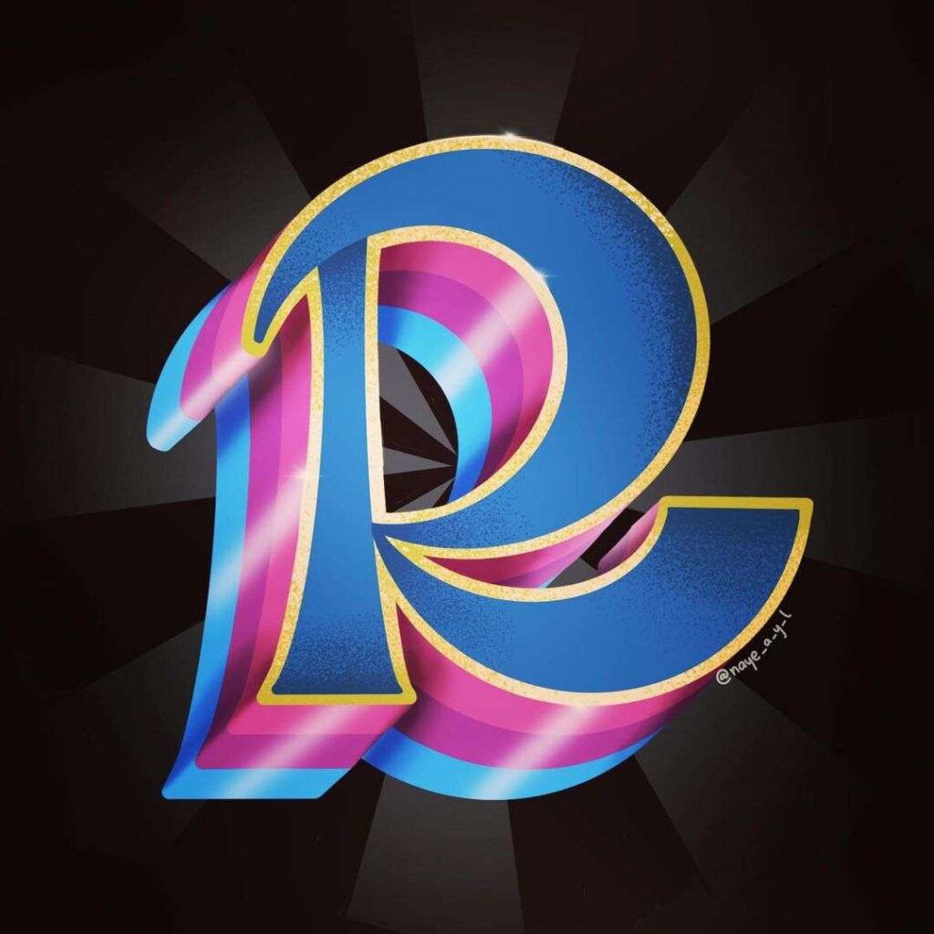 R Letter DP Photos Download