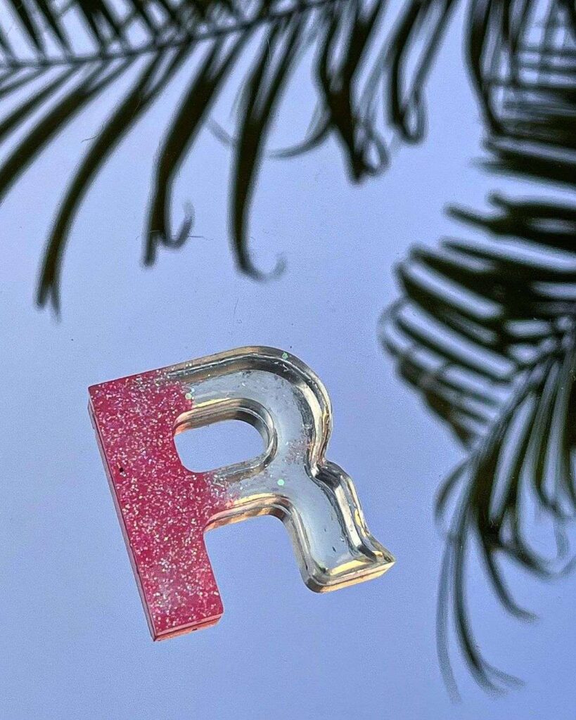 R Letter For DP Download