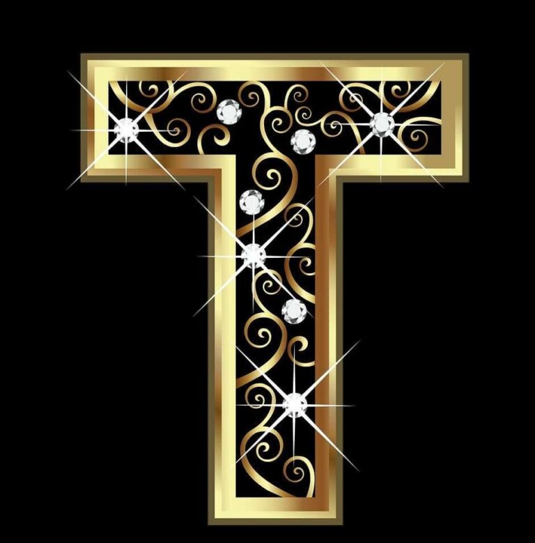 T Name Image 2023 HD Download - Best Whatsapp T Name DP Images