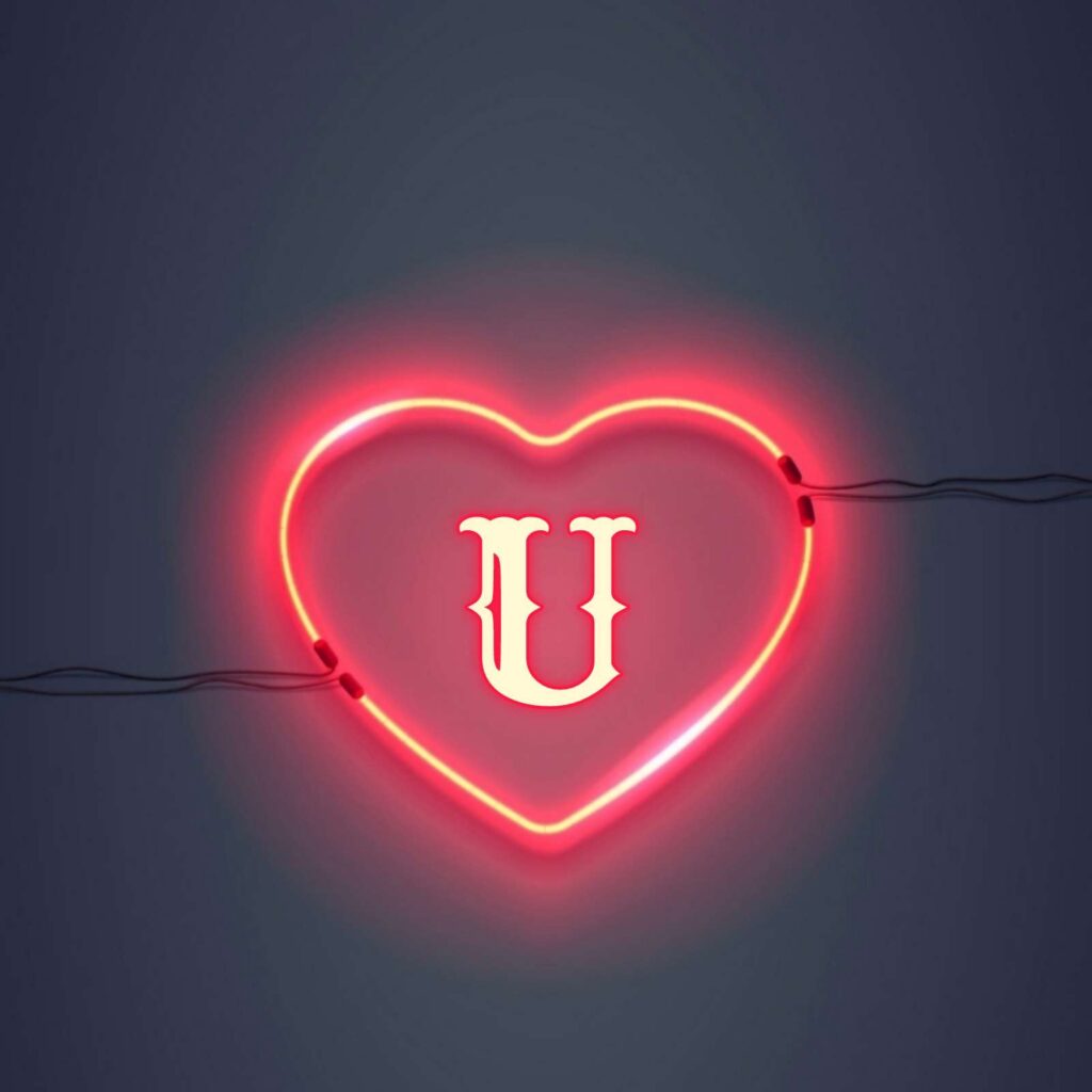 U Name Love DP Image Download