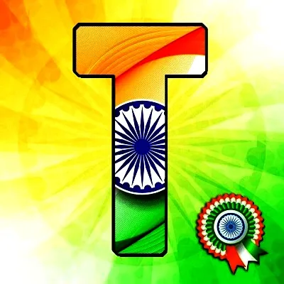 t name tiranga dp image