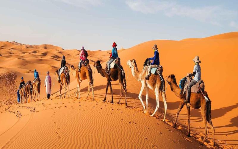 Why Merzouga is the Best Desert Destination