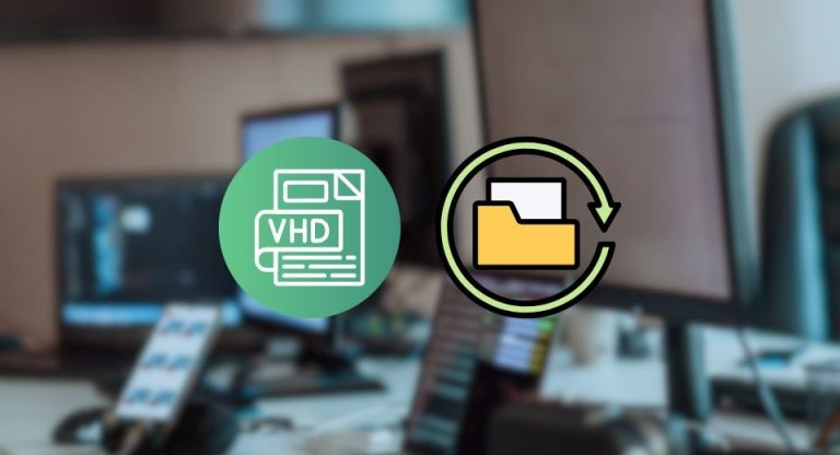 How Do I Recover My VHD