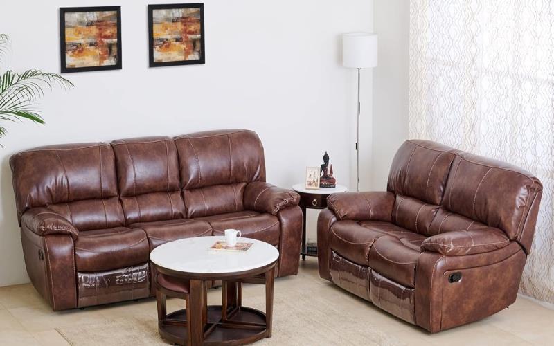 Smart and Sleek Leather Recliner Sofas with USB Ports The Perfect Fusion of Comfort and Technology