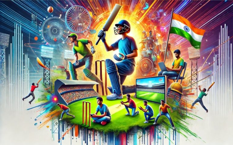 Why Cricket Sports Is Booming in India
