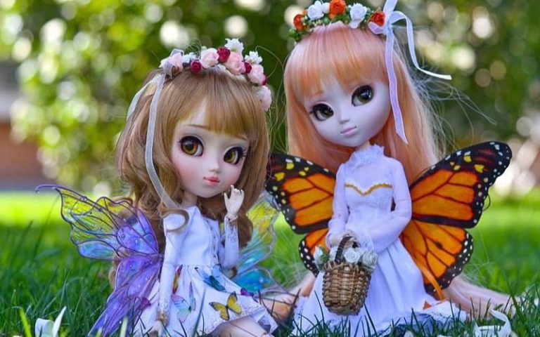 whatsapp dp friendship cute doll friends images