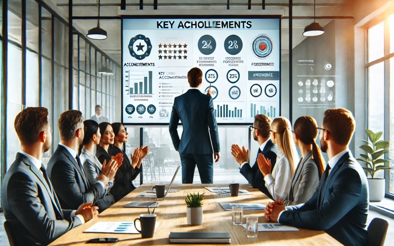 How to Get Your Career Achievements Recognized and Advance Your Career