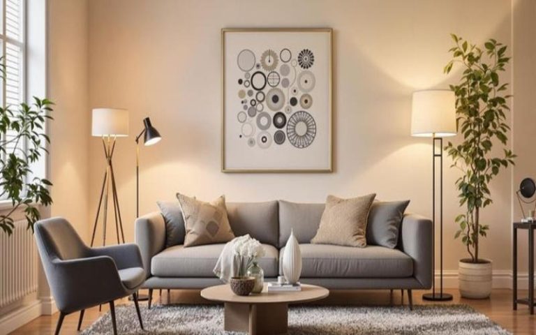 Living Room Luminaries Finding the Perfect Floor Lamp for Your Space