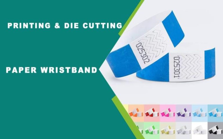Mass Production of Paper Wristbands Equipment Solution