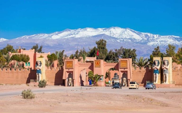 Morocco’s Cinematic Side Film Locations Tour with a DMC