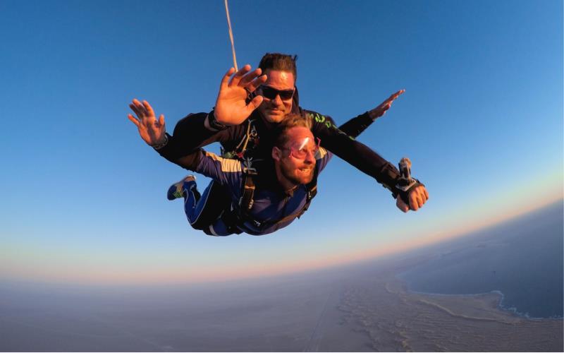 The Thrill of Taking to the Skies