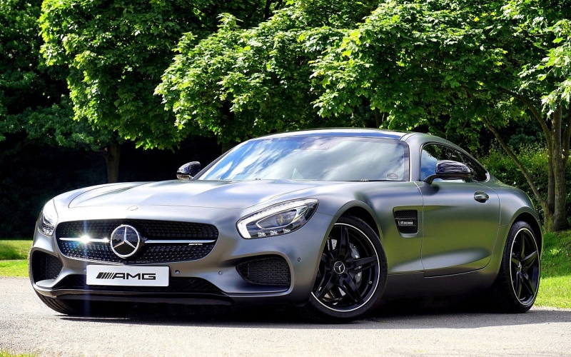 Luxury Sports Car