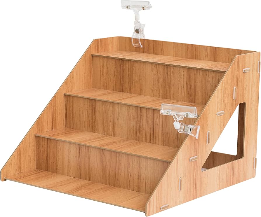 wooden display