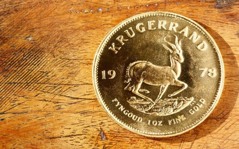 Gold Krugerrand
