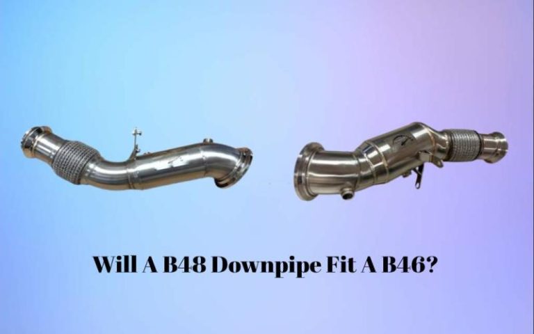 Will A B48 Downpipe Fit A B46