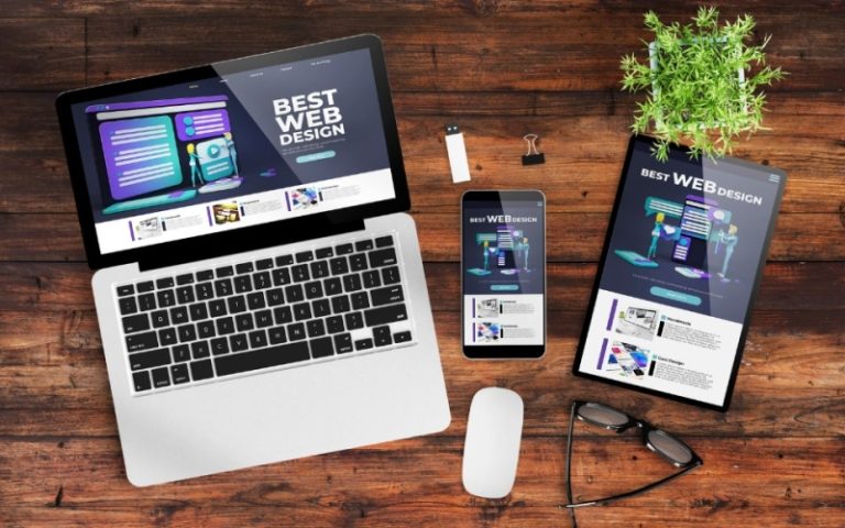 Dark Mode Design in web design