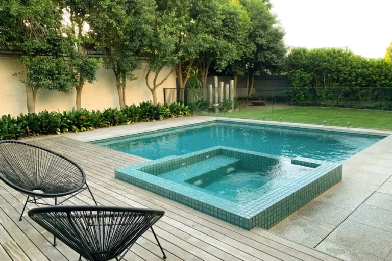 Changing Pool Shapes