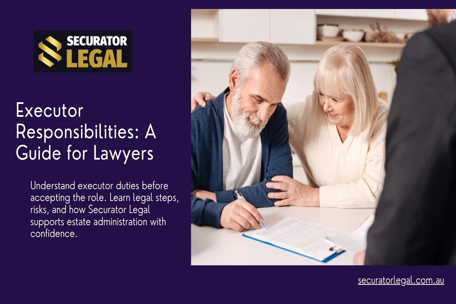 Executor Responsibilities