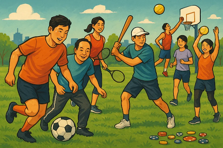 grassroots sports