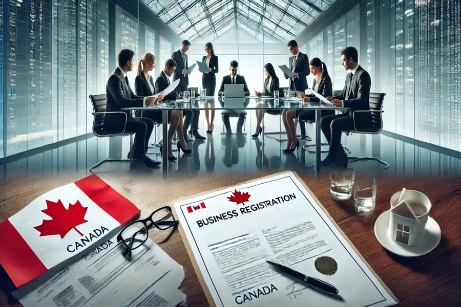 Register A Company