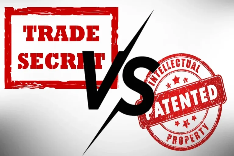 Patents vs. Trade
