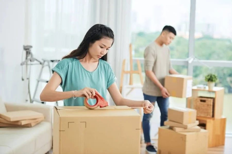 Preparing for a Move Across Canada in Two Days