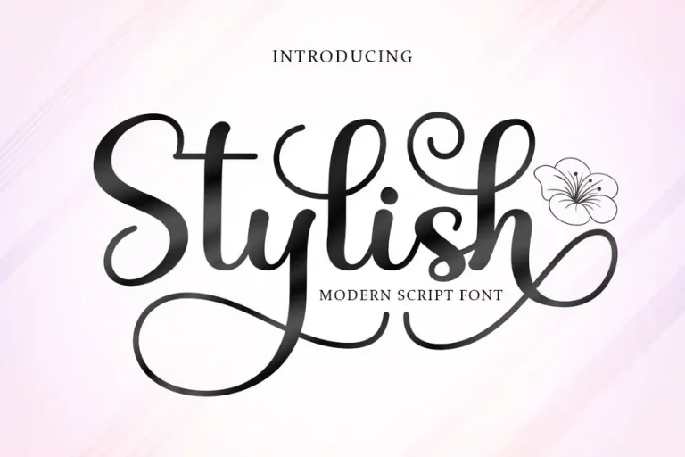 Stylish Fonts
