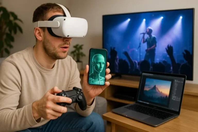 Digital Entertainment Platforms