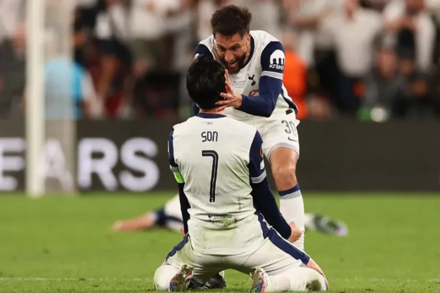 Son Heung-min Ends Decade-long Wait With First Trophy At Tottenham