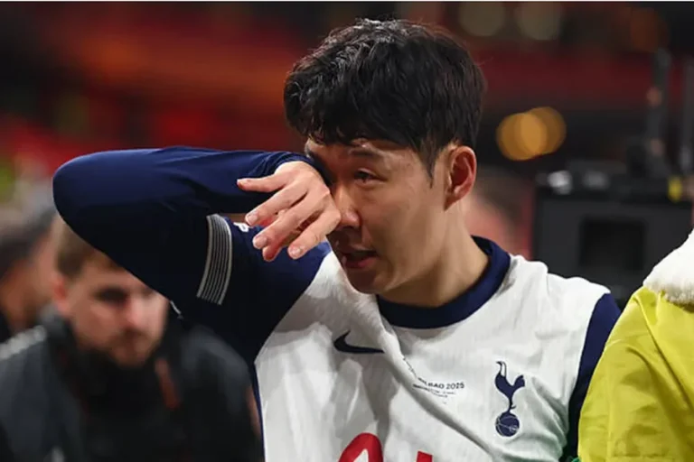 Son Heung-min Ends Decade-long Wait With First Trophy At Tottenham