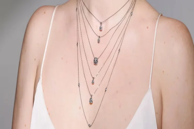 Diamond Necklaces
