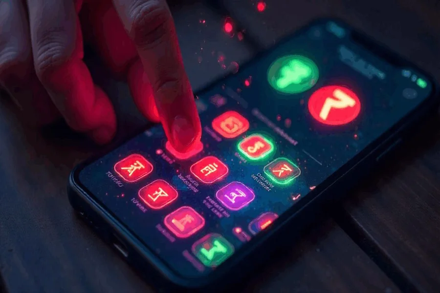 Colour Trading