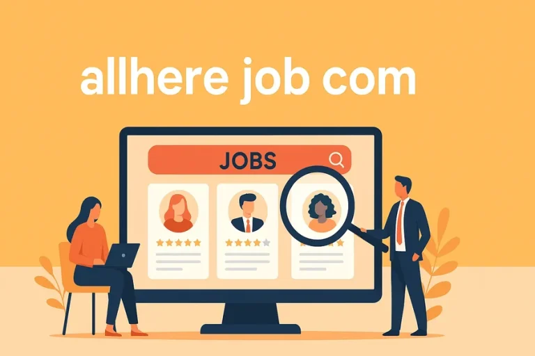 Allhere Job Com