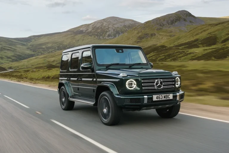 Custom G Wagon