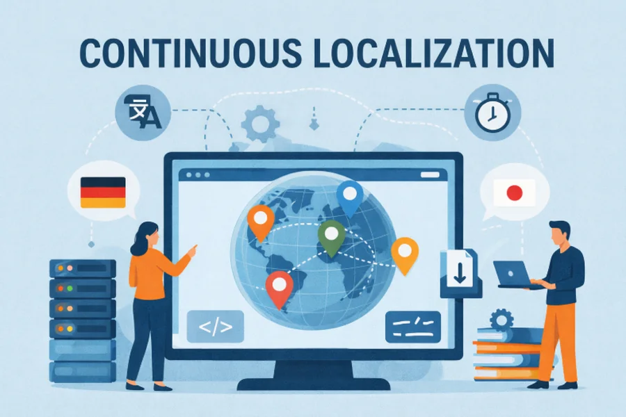 Continuous Localization