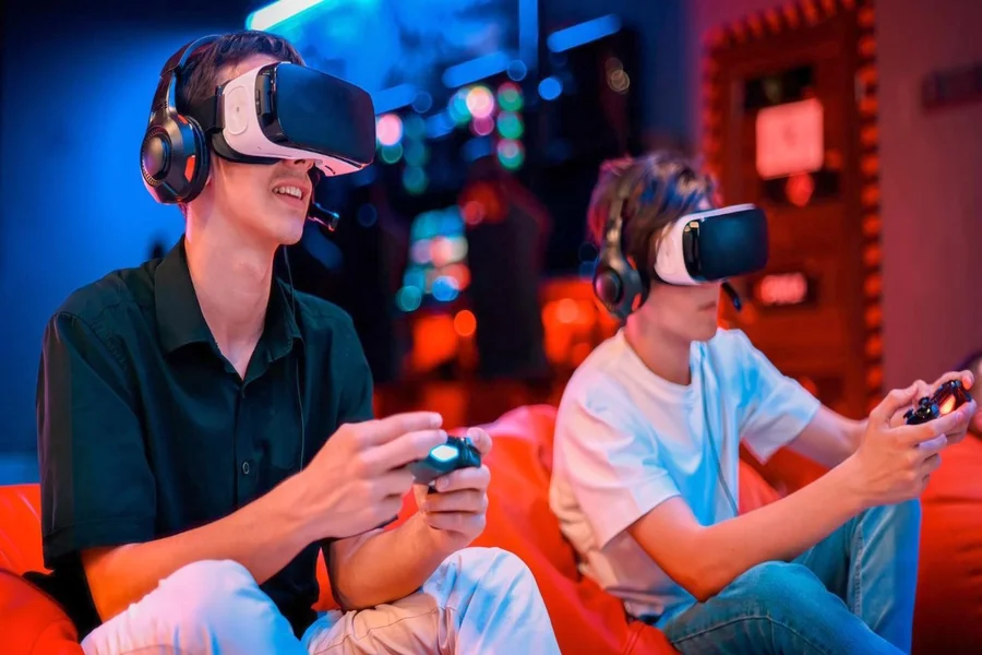 Immersive Gaming